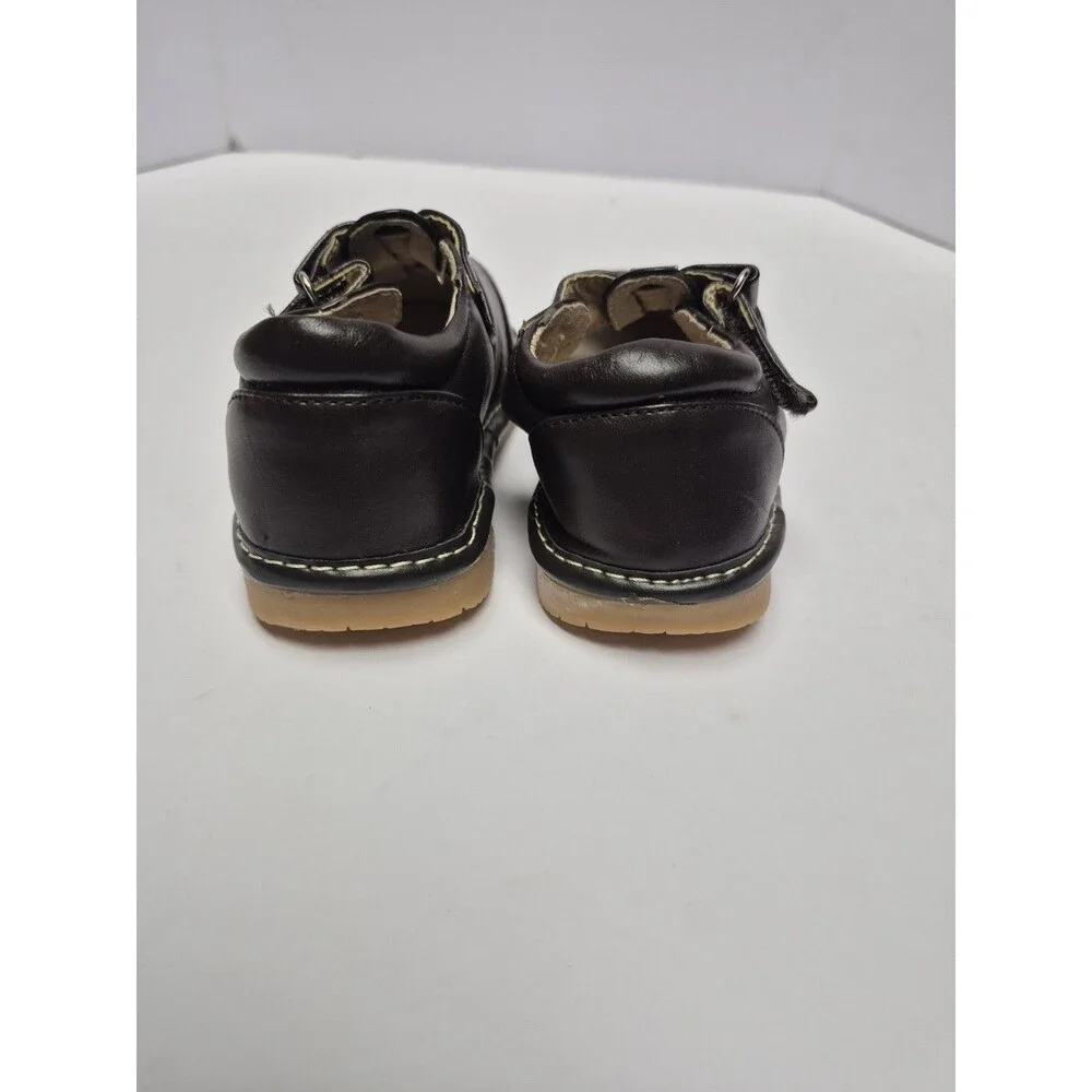 Squeaker Sneakers Brown Sandals Childrens Girls Size 23/7